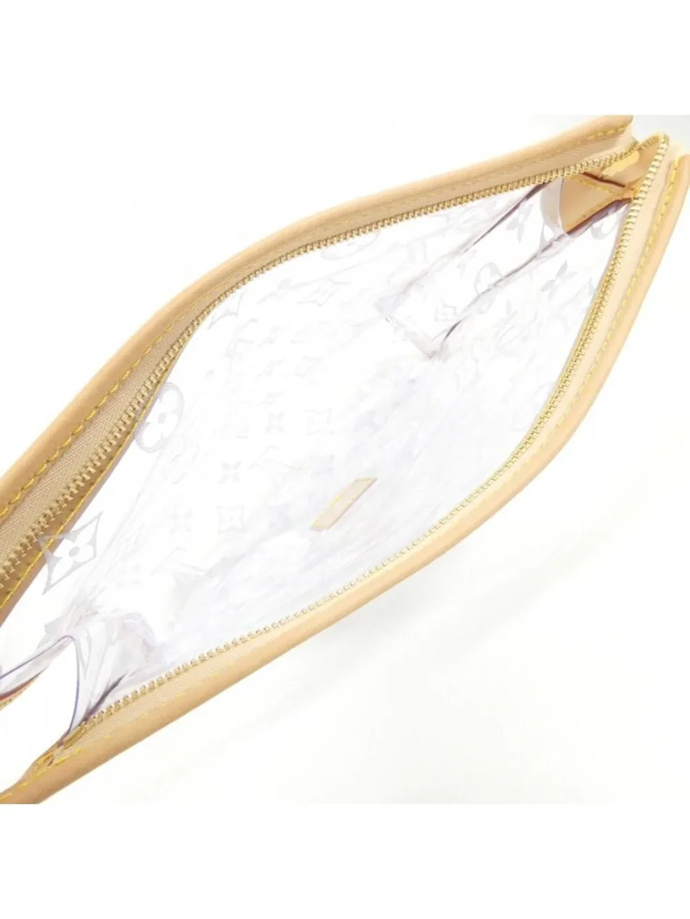Louis Vuitton Monogram Trio Poche Toilet Pouch